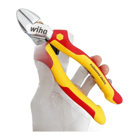Kìm cắt cách điện Wiha 43340 180 mm, 1000 V AC