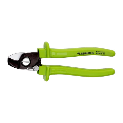 Kìm Cắt Cáp Rennsteig D15 Có Lò Xo Mở, Cắt Cáp Đến Ø 15 mm - Mã 700 016 36