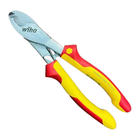 Kìm cắt cáp Wiha 43662 Chính Hãng cách điện 1000V dài 210mm (KHÔNG CẮT THÉP)