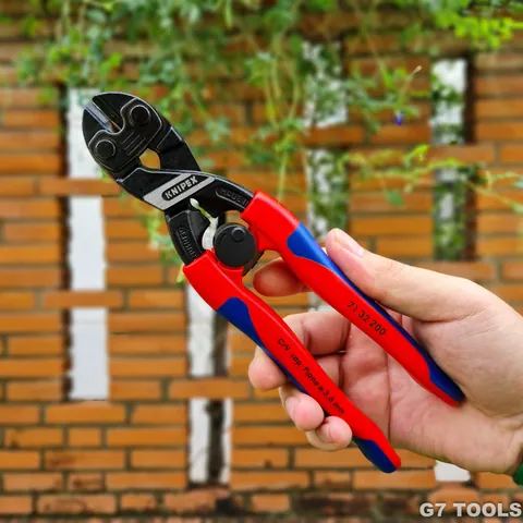 Kìm Cắt Cộng Lực KNIPEX CoBolt 71 32 200 Lưỡi Cắt Khoen