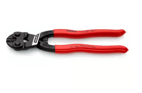 Kìm Cắt KNIPEX CoBolt 71 01 200 Lưỡi Tôi 64HRC, Cắt Thép Lò Xo Ø3.6mm