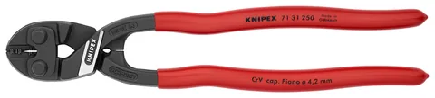 Kìm Cắt KNIPEX CoBolt 71 31 250 Lưỡi Cắt Khoen, Cắt Thép Lò Xo Ø4.2mm