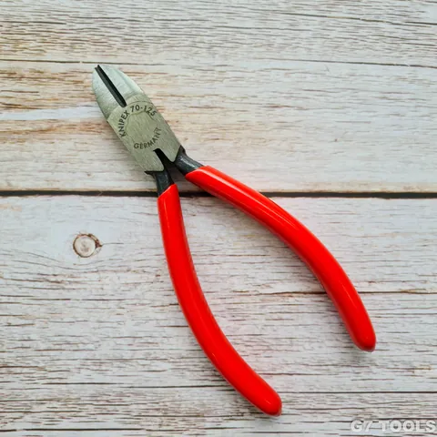 Kìm Cắt Mũi Thon Knipex 70 01 125 Chiều Dài 125mm Cắt Thép Ø 2.3 mm