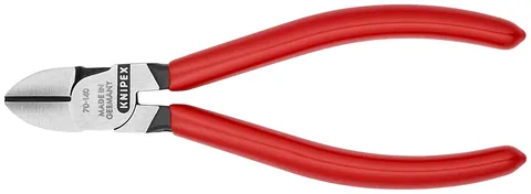 Kìm Cắt Mũi Thon Knipex 70 01 140 Dài 140mm Cắt Thép Ø 2.5 mm