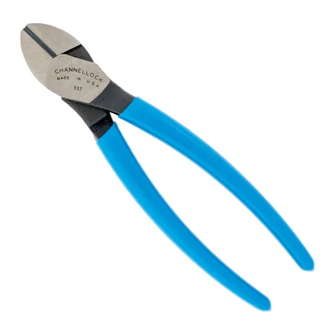 Kìm Cắt Thân Chéo Channellock 337 Cộng Lực Cao XLT - Chiều Dài 7.25" (185mm)