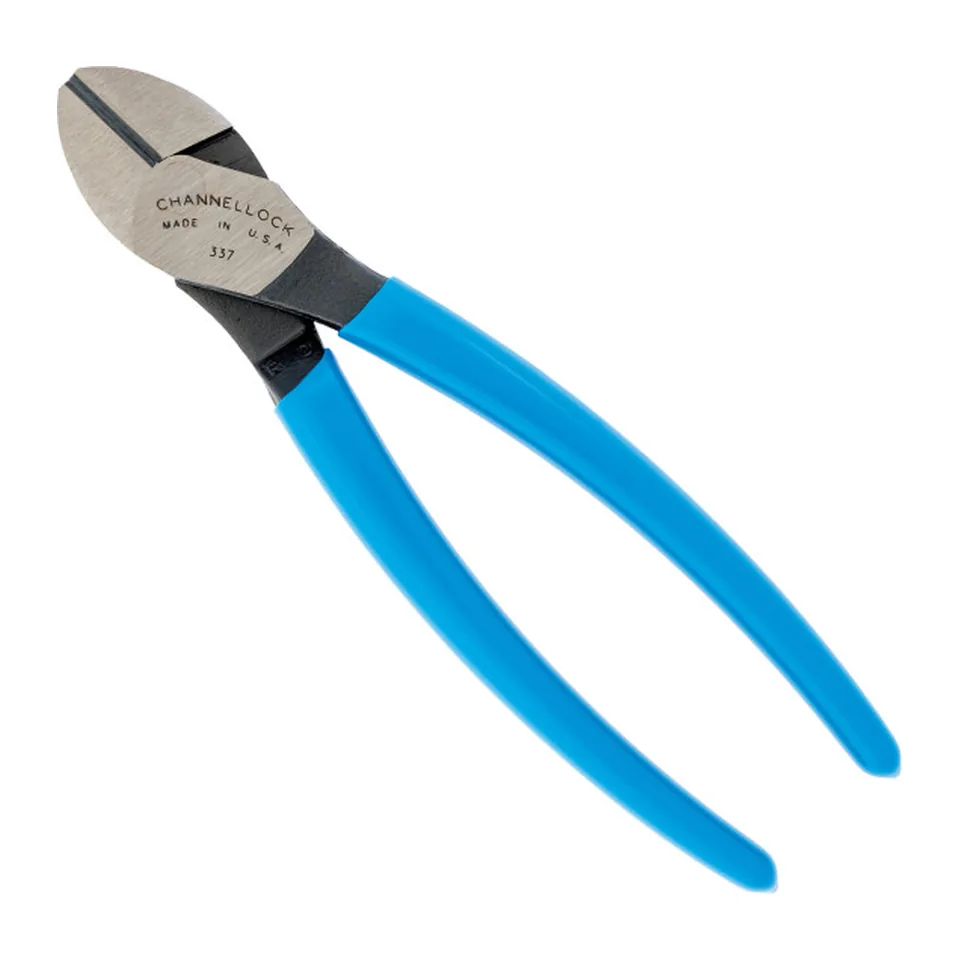 Kìm Cắt Thân Chéo Channellock 337 Cộng Lực Cao XLT - Chiều Dài 7.25" (185mm)
