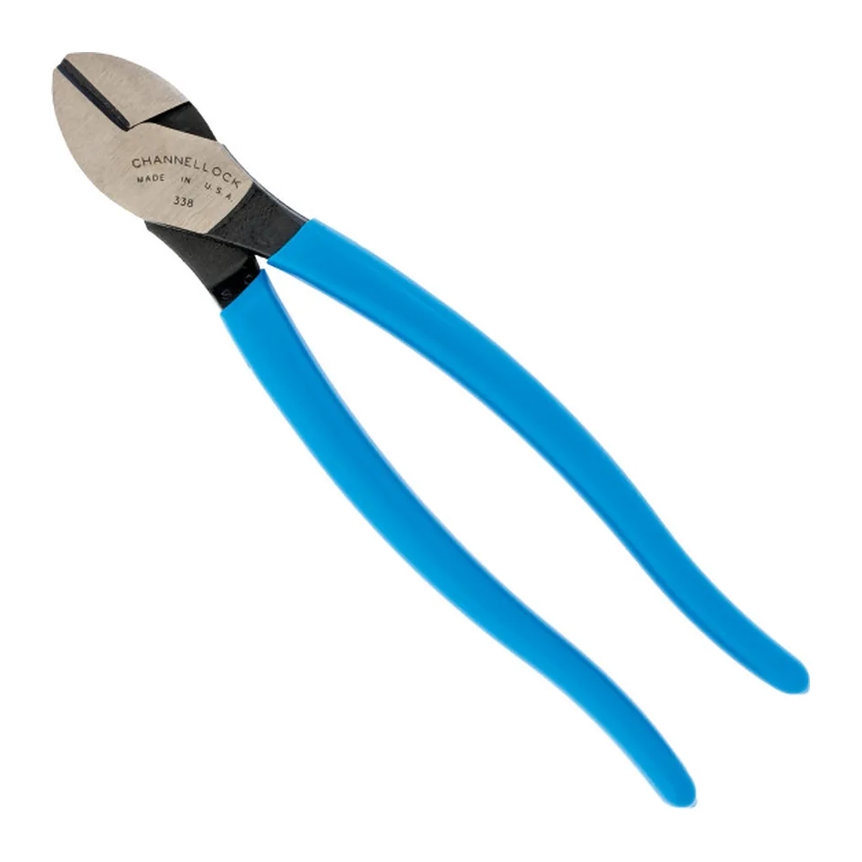 Kìm Cắt Thân Chéo Channellock 338 Cộng Lực Cao XLT - Chiều Dài 8.29" (210mm)