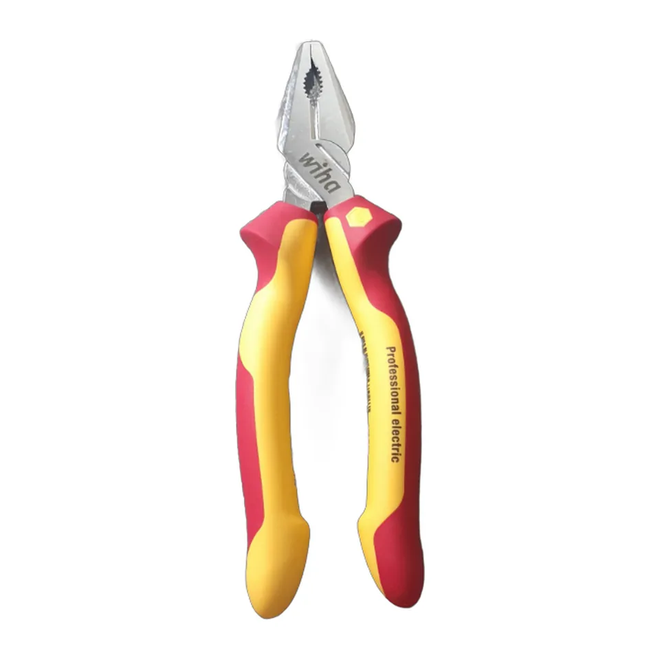 Kìm đa năng cách điện 1000V WIHA – # 26705 – 26708 – 26711