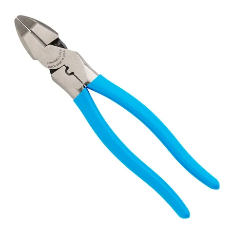 Kìm Đa Năng Lineman Channellock 369CR Cộng Lực Cao XLT Có Chức Năng Bấm Cos