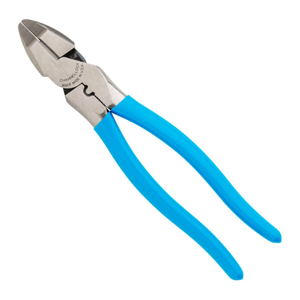 Kìm Đa Năng Lineman Channellock 369CR Cộng Lực Cao XLT Có Chức Năng Bấm Cos