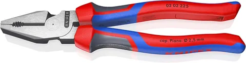 Kìm Đa Năng Knipex 02 02 225 Lưỡi Cắt 63 HRC Dài 225mm, Tay cầm êm