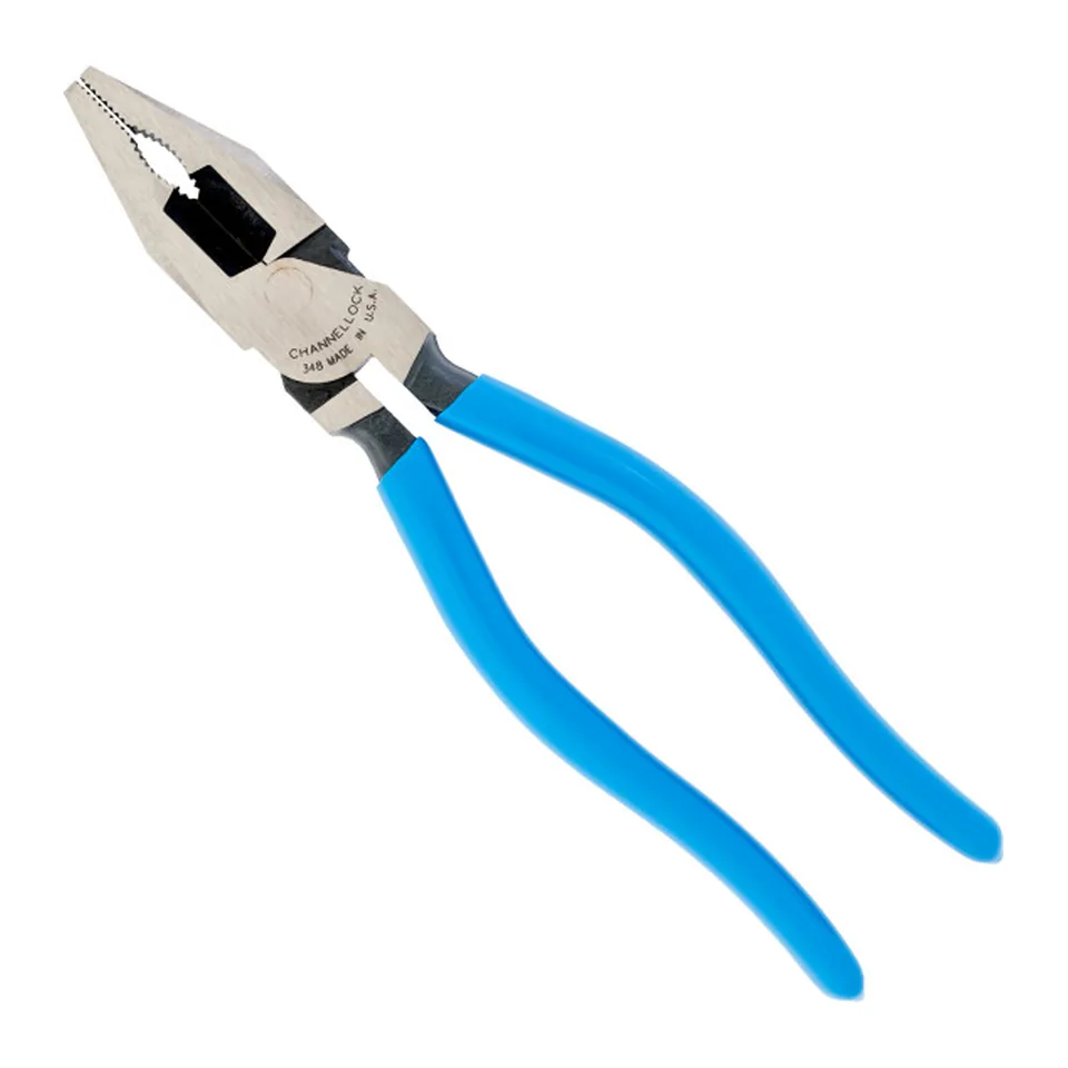 Kìm Đa Năng Lineman Channellock 348 Cộng Lực Cao XLT - Chiều Dài 8" (205mm)