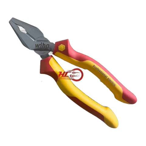 Kìm đa năng lineman Wiha 41472 cán cách điện 1000V dài 245mm Germany Chính Hãng (Z02425006)
