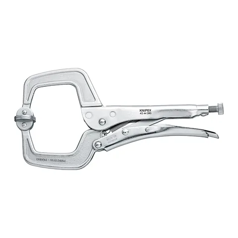 Kìm Kẹp Thợ Hàn Knipex 42 44 280 Chiều Dài 280mm Thân Mạ Nickel