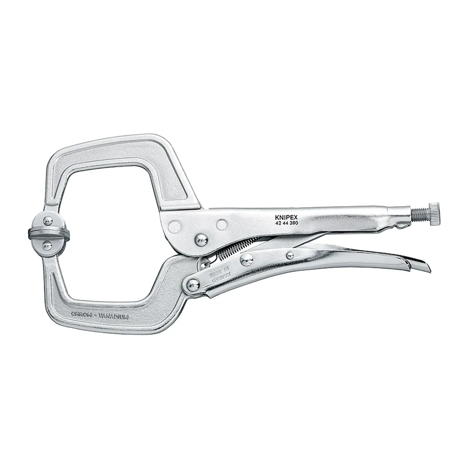 Kìm Kẹp Thợ Hàn Knipex 42 44 280 Chiều Dài 280mm Thân Mạ Nickel