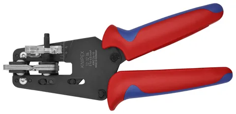 Kìm Knipex 12 12 06 Tách Vỏ Cáp PTFE, silicone, Radox, Kapton, Cao Su