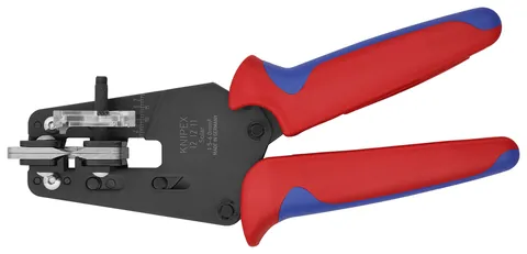 Kìm Knipex 12 12 11 Tách Vỏ Cáp PTFE, silicone, Radox, Kapton, Cao Su