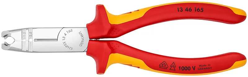 Kìm Knipex 13 46 165 Đa Chức Năng Tách Dây và Cắt Cáp Điện đến Ø 3.2 mm