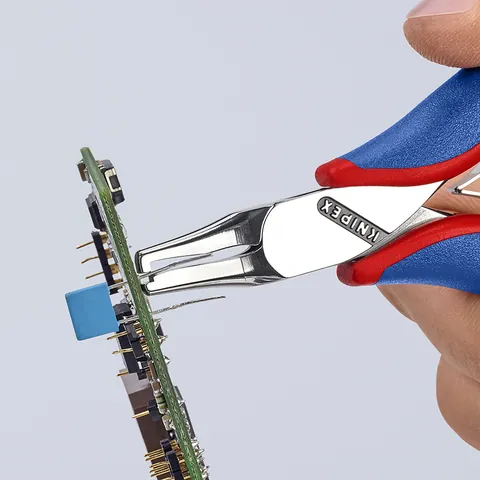 Kìm Knipex 36 32 125 Cắt Và Uốn Linh Kiện Electronics Mounting Pliers
