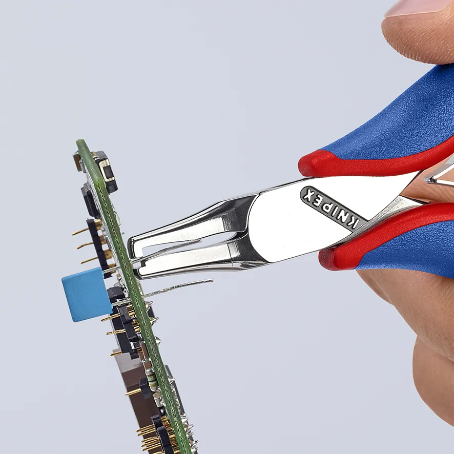 Kìm Knipex 36 32 125 Cắt Và Uốn Linh Kiện Electronics Mounting Pliers