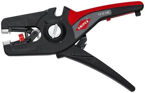 Kìm Knipex PreciStrip16 - 12 52 195 Tách Cáp Điện 0.08 - 16mm²