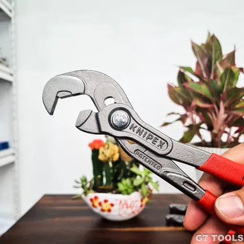 Kìm Knipex Raptor 87 41 250 Multiple Slip Spanner Mở Ốc Ø 10 - 32 mm