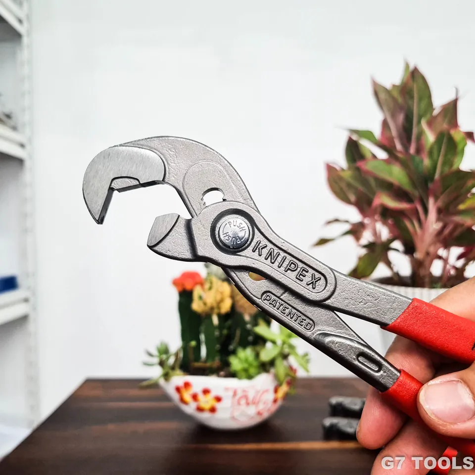 Kìm Knipex Raptor 87 41 250 Multiple Slip Spanner Mở Ốc Ø 10 - 32 mm
