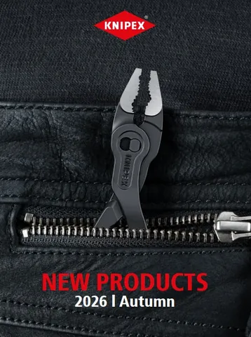 Kìm KNIPEX TwinGrip 82 00 100 Mở Ốc Gỉ Sét Ø 2-12mm Bản Mùa Thu 2026