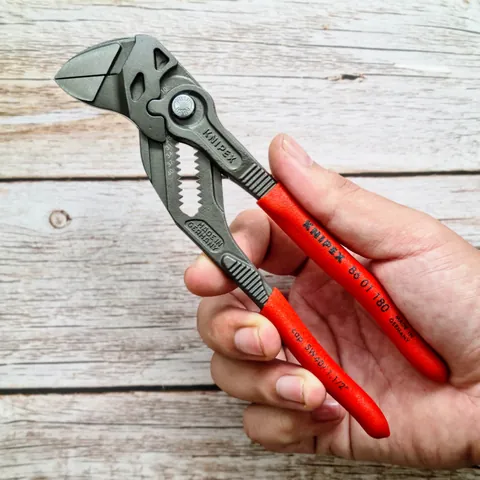 Kìm Mỏ Lết Knipex 86 01 180 Dài 180mm Mở ốc đến 40mm Khắc số