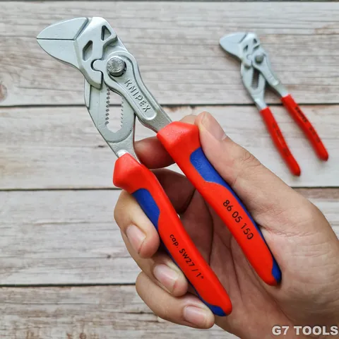 Kìm Mỏ Lết Knipex 86 05 150 Dài 150mm Ngàm Mở Đến 27mm