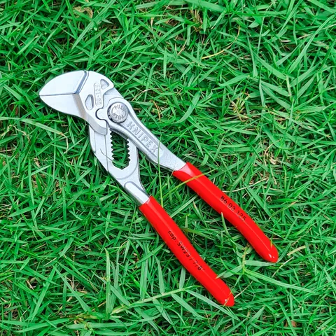 Kìm Mỏ Lết Knipex mini 86 03 125 Dài 125mm Mở ốc đến 23mm Mạ chrome