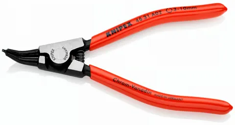 Kìm Mở Phe Ngoài Knipex 46 31 A02 Mũi 45° Mở Phe Đường Kính Ø 3 - 10 mm