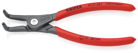 Kìm Mở Phe Ngoài Knipex 49 21 A21 Mũi 90° Mở Phe Đường Kính Ø 19 - 60 mm