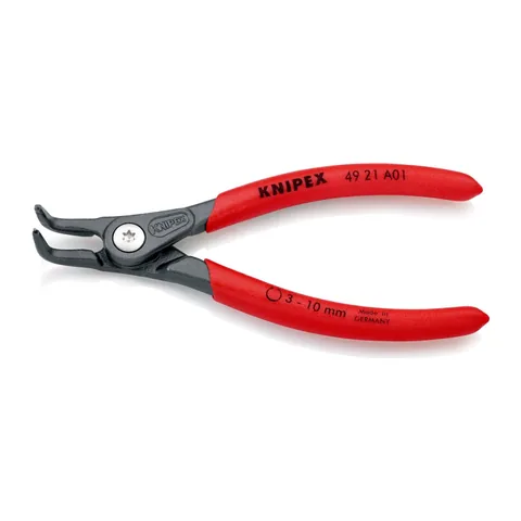 Kìm Mở Phe Ngoài Knipex 49 21 A01 Mũi 90° Mở Phe Đường Kính Ø 3 - 10 mm