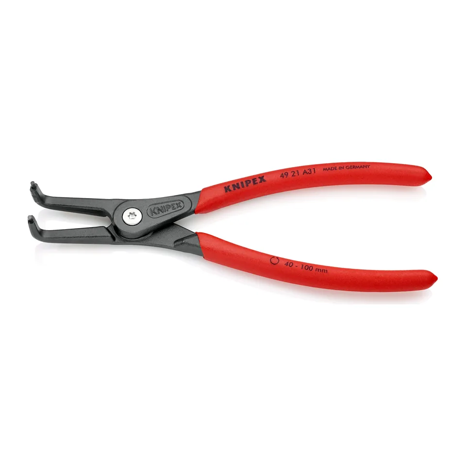 Kìm Mở Phe Ngoài Knipex 49 21 A31 Mũi 90° Mở Phe Đường Kính Ø 40 - 100 mm