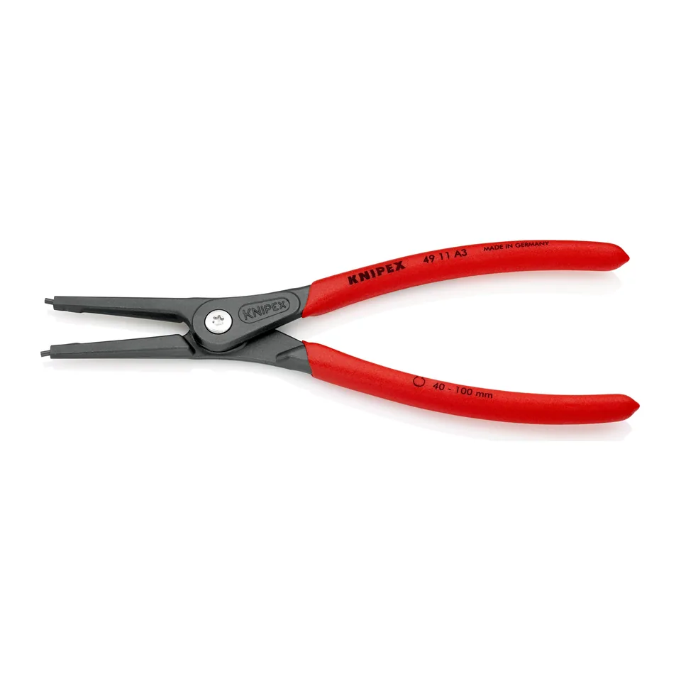 Kìm Mở Phe Ngoài Knipex 49 11 A3 Mở Phe Đường Kính Ø 40 - 100 mm