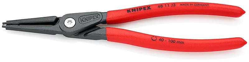 Kìm Mở Phe Trong Knipex 48 11 J3 Mở Phe Đường Kính Ø 40 - 100 mm