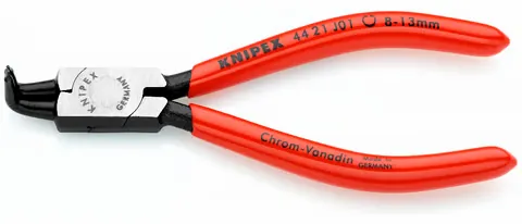 Kìm Mở Phe Trong Knipex 44 21 J01 Mũi 90° Mở Phe Đường Kính Ø 8 - 13 mm