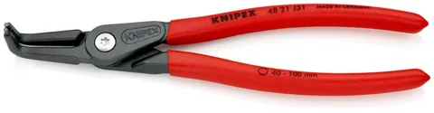 Kìm Mở Phe Trong Knipex 48 21 J31 Mũi 90° Đường Kính Ø 40 - 100 mm