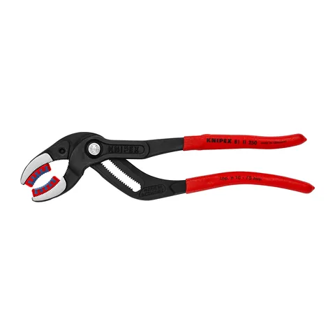 Kìm Knipex 81 11 250 Mở Ống Siphon Ø10 - 75mm Ngàm Nhựa
