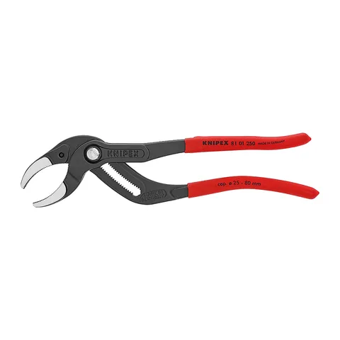 Kìm Knipex 81 01 250 Mở Ống Siphon Ø10 - 75mm