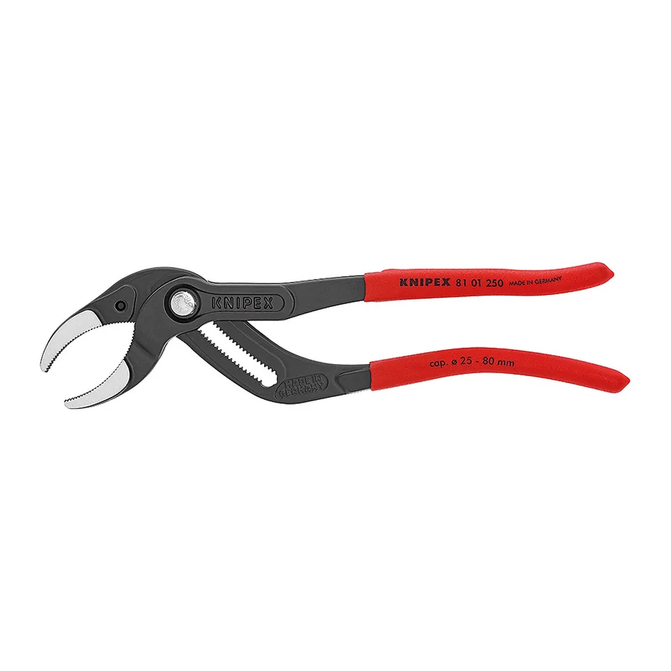 Kìm Knipex 81 01 250 Mở Ống Siphon Ø10 - 75mm