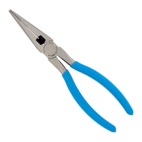 Kìm Mũi Nhọn Channellock 317 Có Lưỡi Cắt - Chiều Dài 8" (203mm)