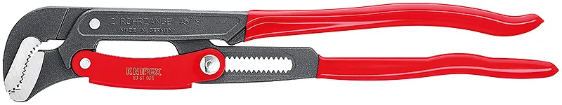 Kìm Nước Knipex S-Type 83 61 020 Thao Tác Nhanh Dài 560mm Mở Ø70mm