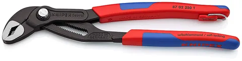 Kìm Nước Mỏ Quạ Cobra Dài 250mm mở Ø50mm có móc treo 87 02 250 T