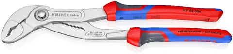 Kìm Nước Mỏ Quạ Knipex Cobra 87 05 300 Mở đến Ø70mm