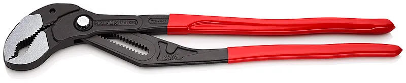 Kìm Nước Mỏ Quạ Knipex Cobra XXL 87 01 560 Mở đến Ø115mm dài 560mm