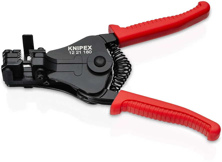Knipex 12 21 180 - Kìm Tách Dây Điện Tiết Diện 0.5 - 6.0 mm²