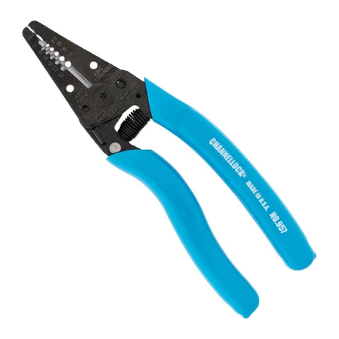 Kìm Tuốt Dây Channellock 957 Hệ Mỹ AWG 10-20 - Chiều Dài 7" (178mm)