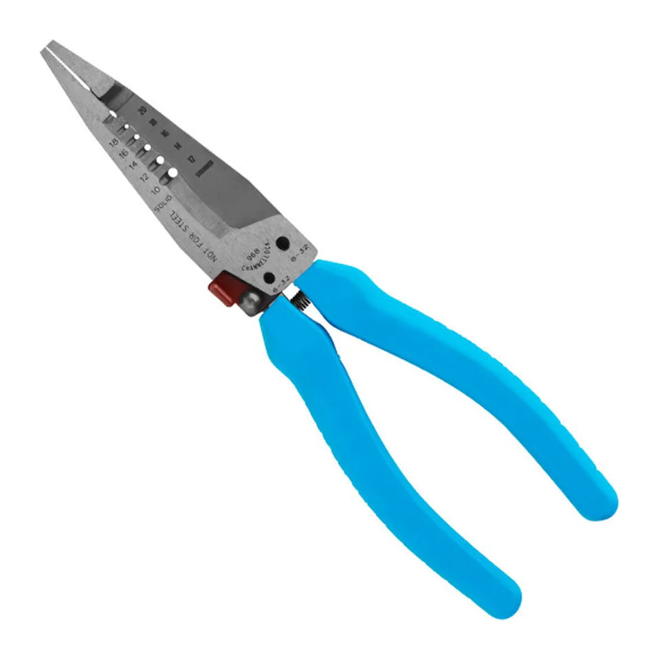 Kìm Tuốt Dây Channellock 968 Hệ Mỹ AWG 12-20 - Chiều Dài 7.5" (190mm)